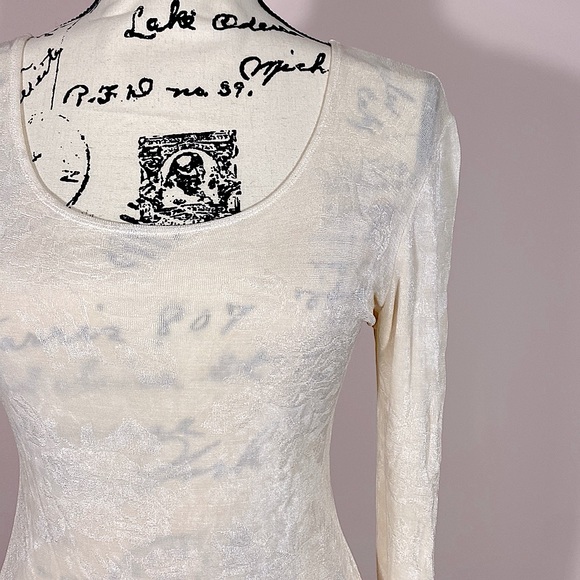 Vintage Hanky Panky Floral patterned Top - Picture 2 of 6